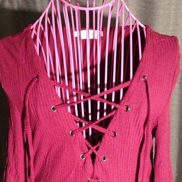Marlow maroon Size Small Mini Dress - Picture 2 of 7
